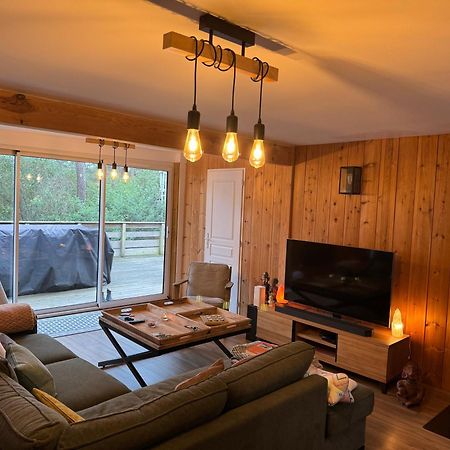 Chalet Du Bonheur - La Jenny Naturist Area 勒波日 外观 照片