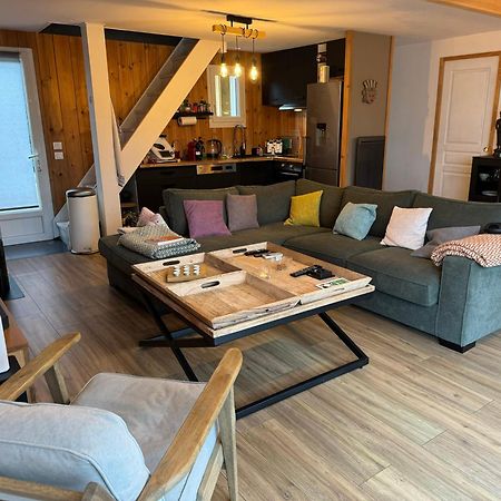 Chalet Du Bonheur - La Jenny Naturist Area 勒波日 外观 照片