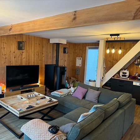 Chalet Du Bonheur - La Jenny Naturist Area 勒波日 外观 照片