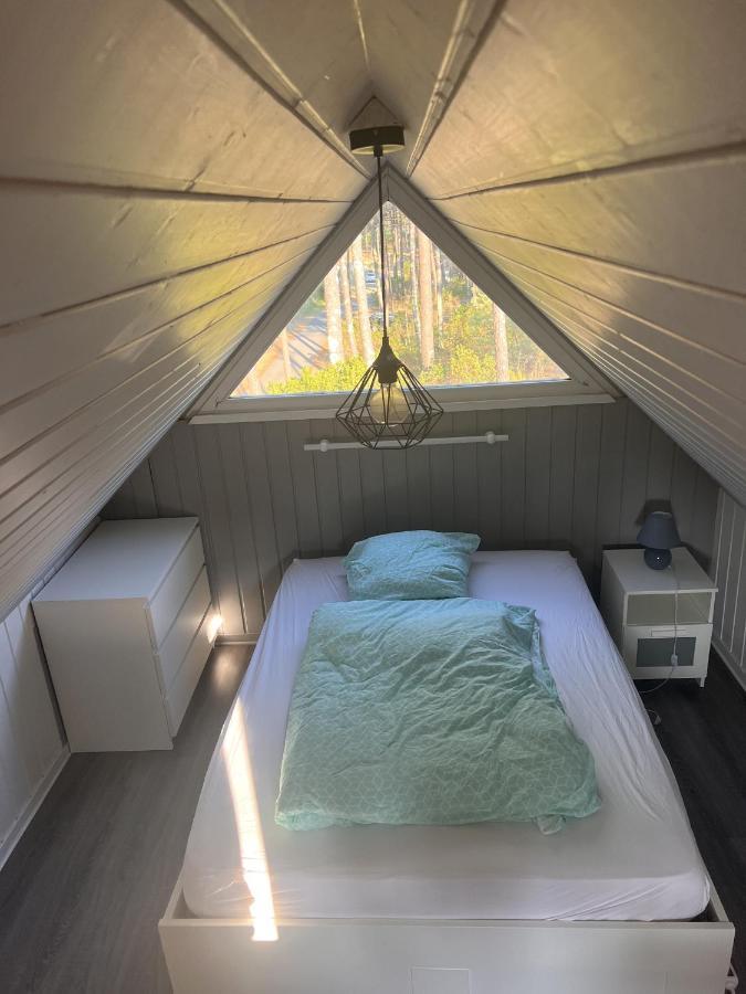 Chalet Du Bonheur - La Jenny Naturist Area 勒波日 外观 照片