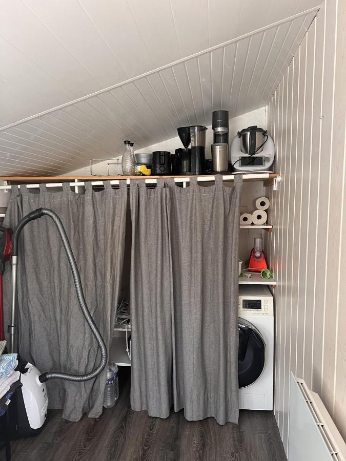 Chalet Du Bonheur - La Jenny Naturist Area 勒波日 外观 照片