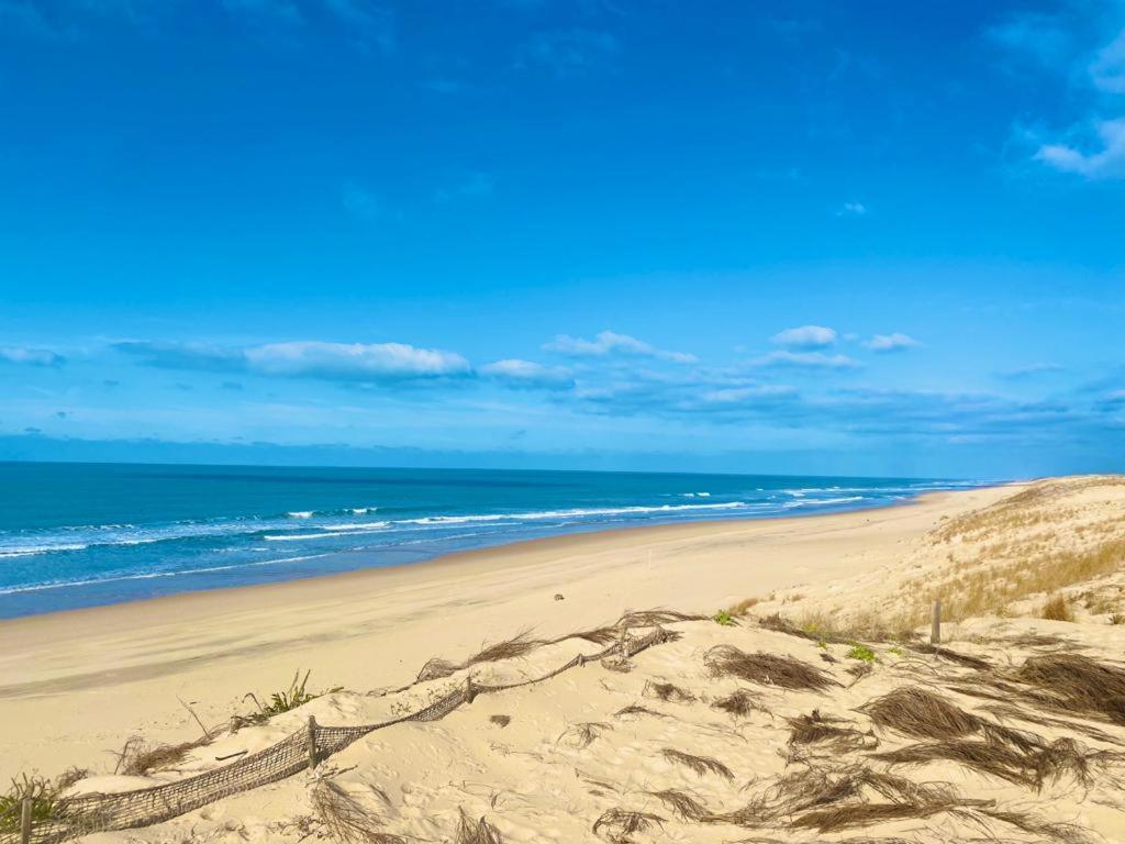 Chalet Du Bonheur - La Jenny Naturist Area 勒波日 外观 照片