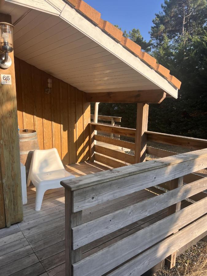 Chalet Du Bonheur - La Jenny Naturist Area 勒波日 外观 照片