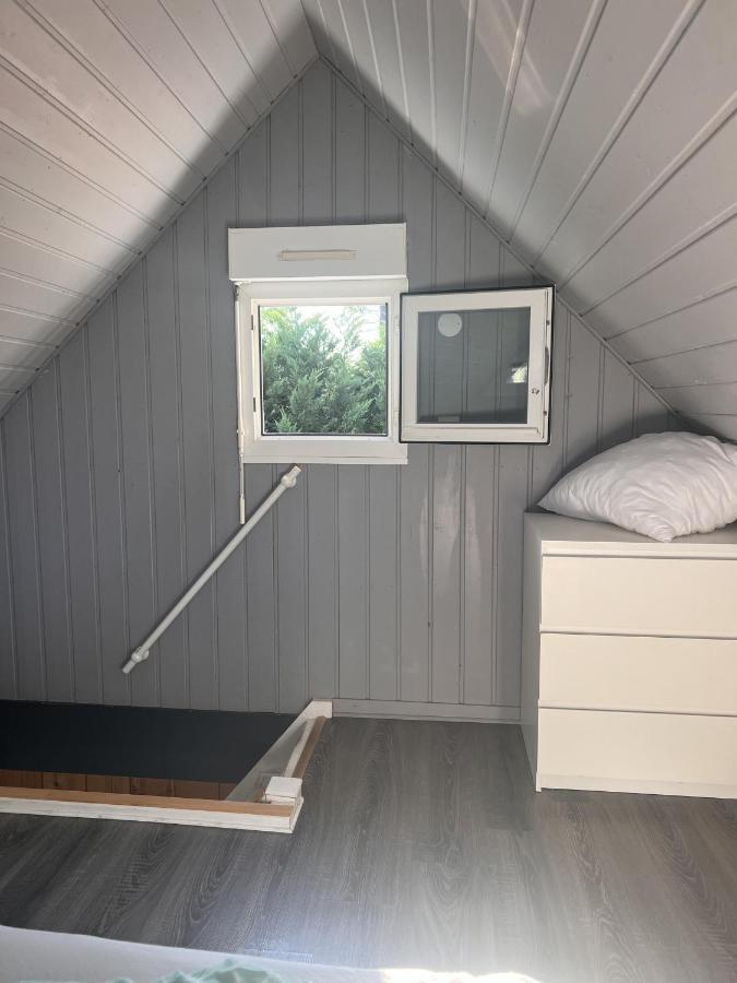 Chalet Du Bonheur - La Jenny Naturist Area 勒波日 外观 照片