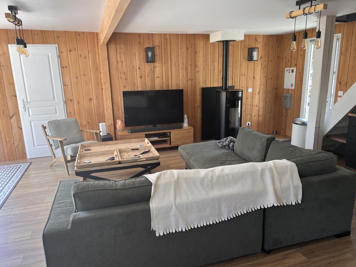 Chalet Du Bonheur - La Jenny Naturist Area 勒波日 外观 照片