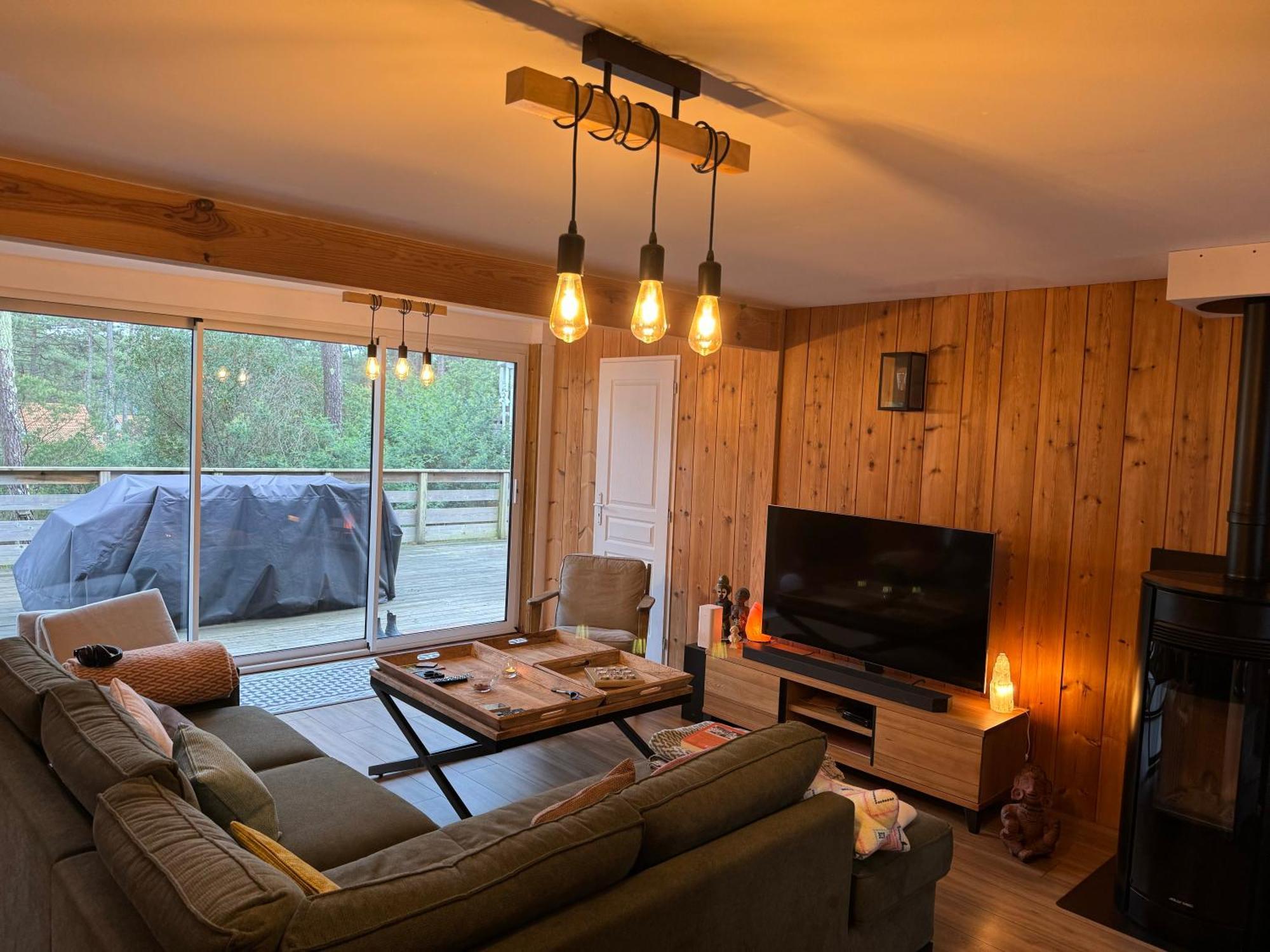 Chalet Du Bonheur - La Jenny Naturist Area 勒波日 外观 照片