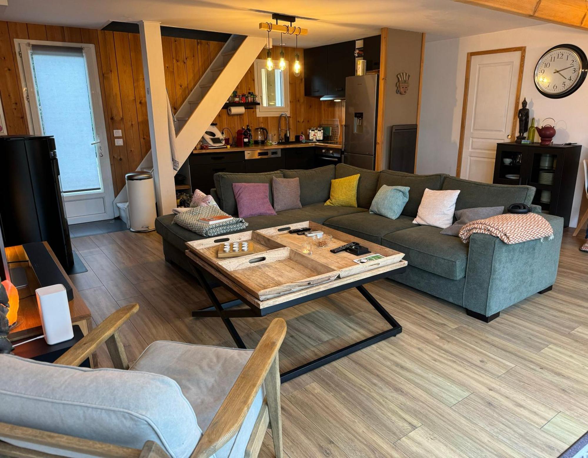Chalet Du Bonheur - La Jenny Naturist Area 勒波日 外观 照片